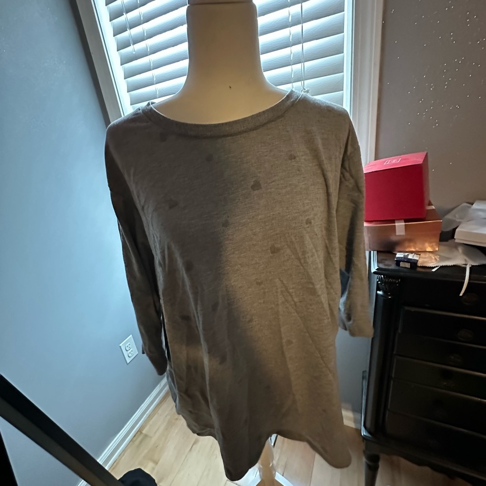 Heart sweatshirt